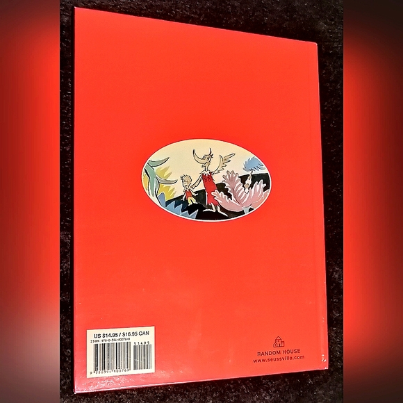 Dr. Suess Happy Birthday To You! Hardcover Book - Picture 2 of 2